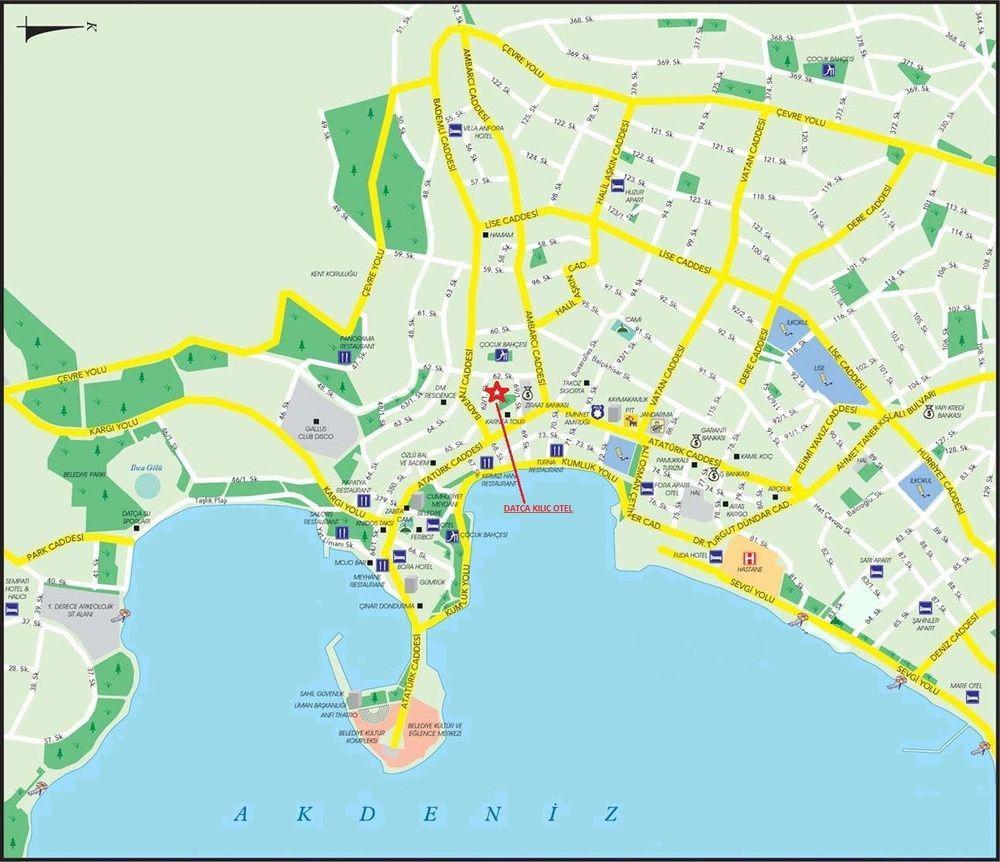 Datca Kilic Hotel Екстериор снимка